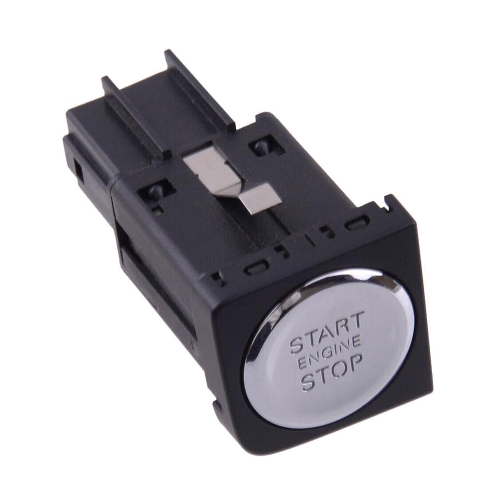 Car Engine Start Stop Push Switch Button Compatible with Volkswagen VW Jetta 2011 2012 2013 2014 2015 2016 2017 Repalces OE# 16D959839