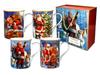 Carmani, 4 Christmas Mugs - Santa Claus