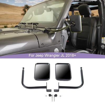  Καθρέπτης όπισθεν με μεντεσέ κινητήρα για Jeep Wrangler JL For Gladiator JT 2018 Up Car Styling Accessories