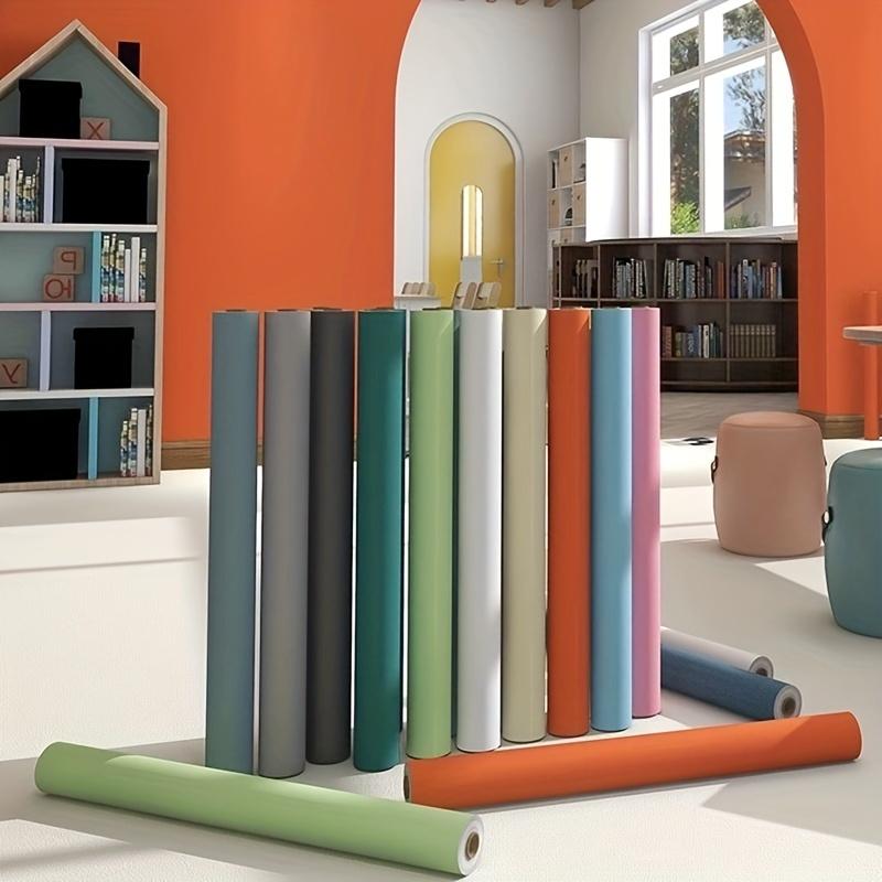 Selbstklebende Vinyl-Tapete auf Rolle, strukturiert, ablösbar, zum Aufkleben, Wandverkleidung mit Tropfenmuster, für Badezimmer, Wohnzimmermöbel und Heimdekoration