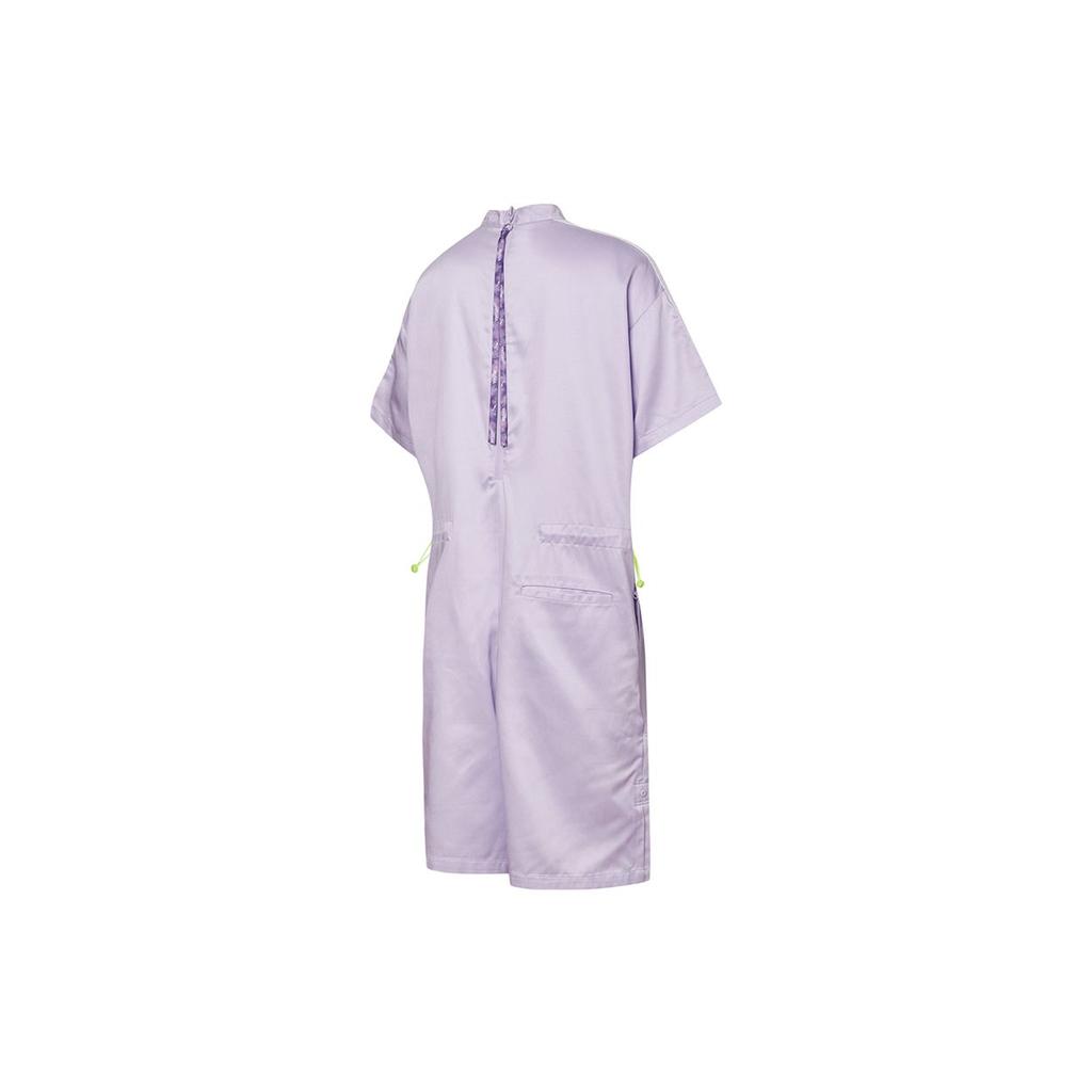 Puma Florida Summer Running Training Fitness Leisure Jumpsuit Women jumpsuit Purple 533728-16