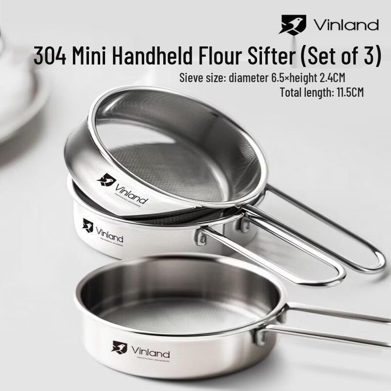 304 Stainless Steel Flour & Powder Sieve