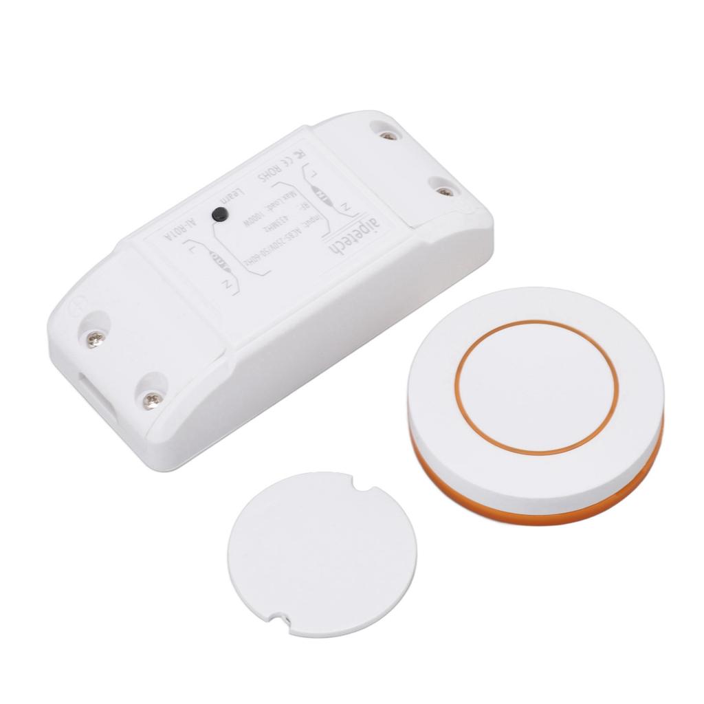 Comutator inteligent wireless 433Mhz 3 moduri de lucru Comutator wireless cu telecomandă Comutator RF fără cablare pentru