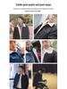 Men's Winter Velvet-Lined Denim Jacket - Thick, Warm Lambskin, Loose Fit, Large Size Cotton Coat