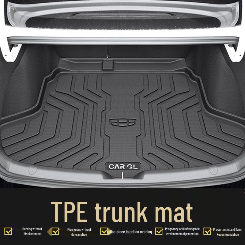 Водительские коврики TPE Geely Kunlun Edition, для Xingrui 2021-2025, без запаха и экологичные Upgrade for Model 21-24 Geely Xingrui