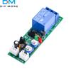 JK11 Adjustable Cycle Timer Delay On/Off Switch Power Supply Relay DC 5V 12V 24V Timer Delay Relay Module (0 -24hours)