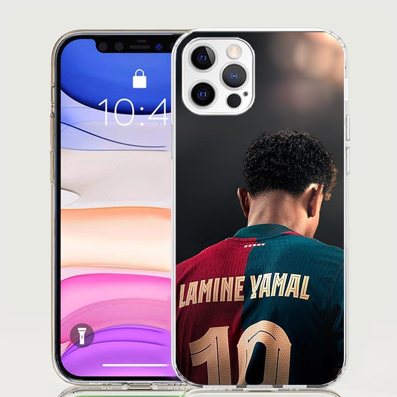 L-Lamine Y-Yamal 19 Case Phone Cover for Apple iphone 13 Pro Max 12 Mini 11 X XS XR XS Max 7 Plus 8 6S 6 5 SE 5S Trend Fundas