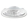 50 * 16cm Household Intelligent Chandelier Fan Electric Fan Light Restaurant LED Modern Simple Ceiling Fan Lamp