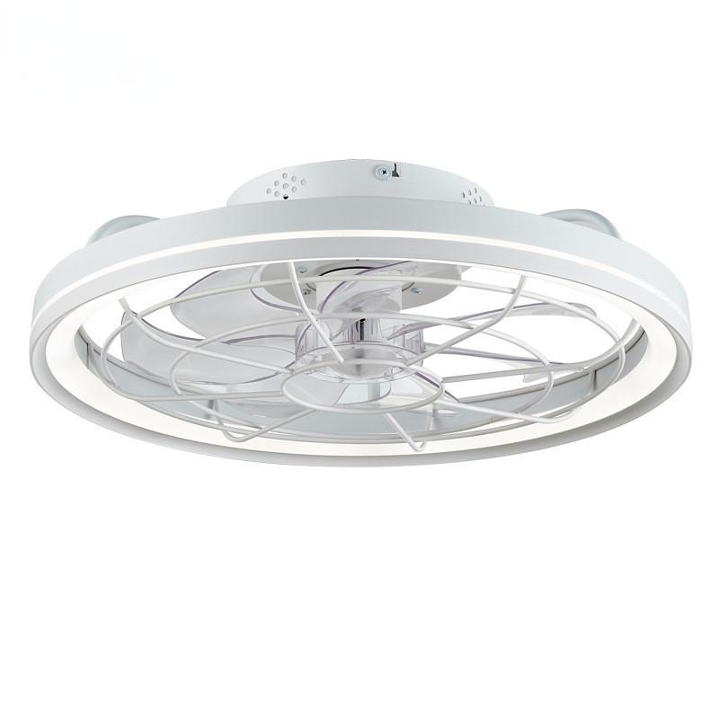 50 * 16cm Household Intelligent Chandelier Fan Electric Fan Light Restaurant LED Modern Simple Ceiling Fan Lamp