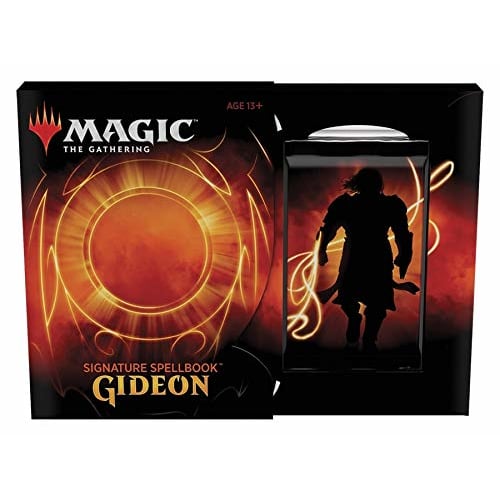 Magic: The Gathering Signature Spellbook - Gideon English Version