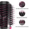 3 In 1 Electric Hair Dryer Brush for Efficient Drying, Multi-function Hot Air Negative Ion Hair Straightener Comb Brush
