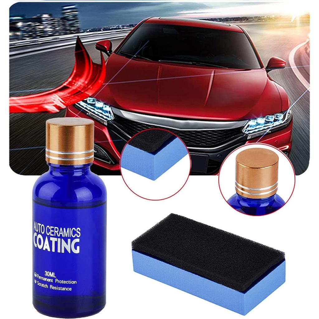 9H Ceramic Sealing Nano Sealing Car High-Tech Paint Protection Car Polish Ceramic Seal 9H Nano Ceramic Glass Coating Car Ceramic Coating Scratches