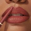 Vanntett matt naken leppeforing Høy pigmentering Glatt leppestift Lip Gloss Perfekt for Valentinsdag og hverdagssminke