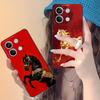 Golden Horse Year Mobile Phone Case for Xiaomi Redmi 15 14 13 12 A5 3 2 1 C Plus 4G 5G Colorful Printing Cover Pretty Luxury