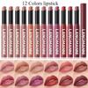 New Rotating Velvet Matte Lipstick Long Lasting Waterproof Lipstick Non-Stick Cup Lip Stain Tint Cosmetics Pencil Liner Makeup