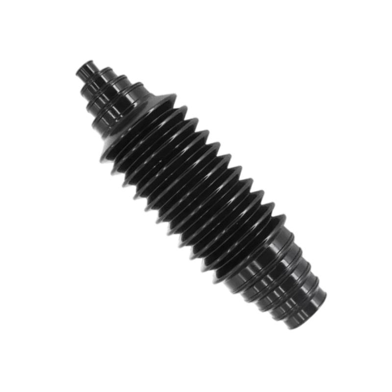 1/12Pcs Gear And Rack Silicone Cover With Clamps Universal Steering Tie Rod Dust Cover Kit Waterproof And Dustproof