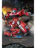 Transforming Robot Car Model - Inertial Power Warrior Toy for Boys