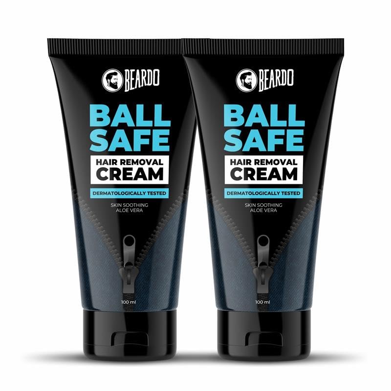 Beardo Ball Safe Hair Removal Cream