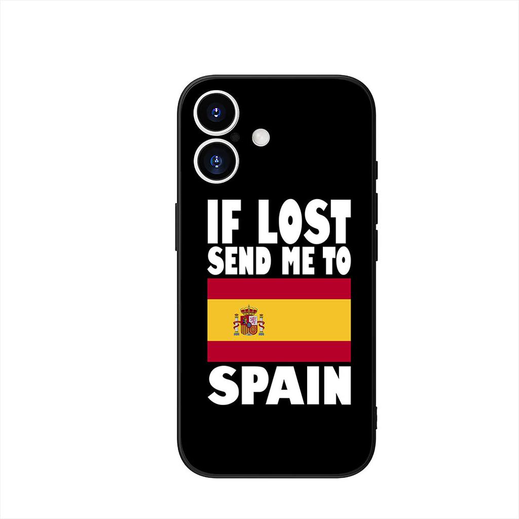 Spain Flag Yellow Red Phone Cover Case for Xiaomi Redmi 15C 15 A4 A5 9A 9T 10A 10C 9C NFC 14C Note 11 9 10 Pro 8T Casing