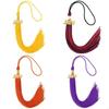 2026 Graduation Ceremony Tassels With Anniversary Charm Class of 2026 Graduation Gowns Hat Tassels Charm for Ceremony X3UC