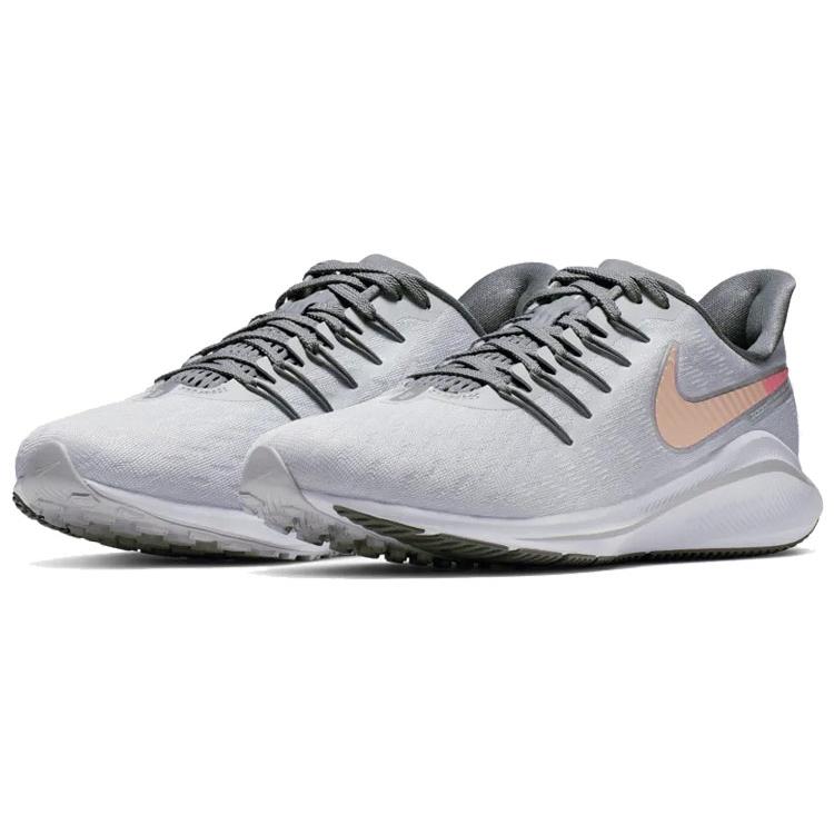 New Nike Air Zoom Vomero 14 Platinum Crimson Women's AH7858-005