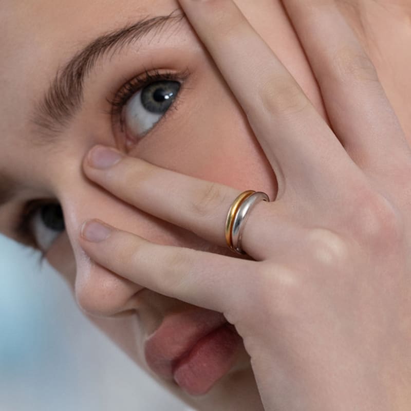 TATIANA Split Ring CR1883