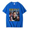 Klasický americký filmový a televizní herec Pedro Pascal Grafické tričko Pánské Dámské Bavlněné Ležérní Trička Topy Nadměrné Velikosti Vintage Streetwear