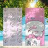 Brand E-Esther Cute B-Bunny Rabbit Beach Towel Travel Lightweight Skin Friendly For Pool Beach Camping Cruise Summer