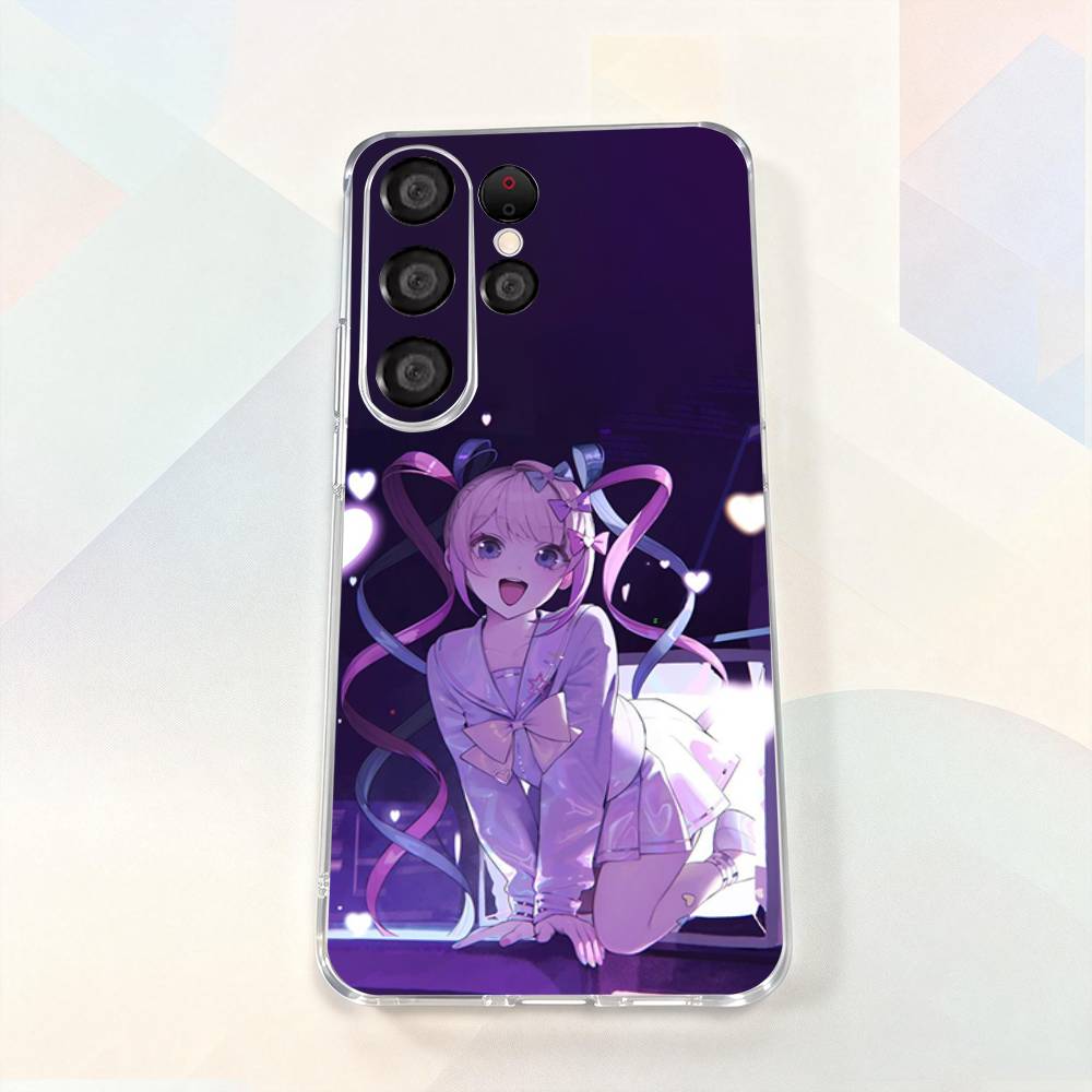

Needy S-Streamer O-Overload Phone Case For Samsung A30,71,51,S9,10,20,Ultra,FE,Lite, S22,23,21,PIus,Transparent, Silicone SamsungS23plus5G