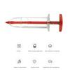 Syringe Seeder Mini Sowing Seed Dispenser Plastic Manual Sower Seed Spreader Handheld Seed Planter Plant Seed Sower for Garden