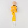 Baby Cartoon Plush Doll Cotton Anti-drop Chain Newborn Tooth Glue Chain Fox Lion Bear Nipple Chain