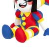New 30cm Pomni Sitting Posture Cute Doll The Amazing Digital Circus Anime Surrounding Plush Toy Best Festival Gift for Childrens