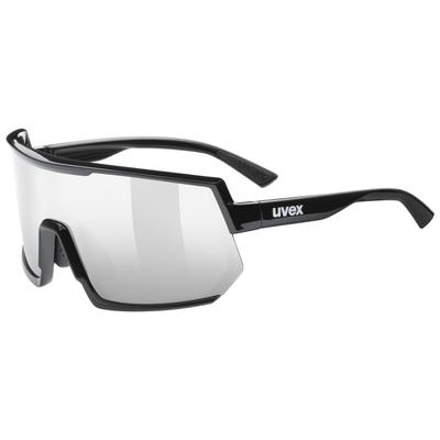 Uvex Ochelari de soare sport Sportstyle 235 cu oglindă UV400 pentru protecție pentru ciclism și activități în aer liber, anti-aburire, lentile,