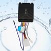 Motorcycle  Automatic Bike Lock Alarm With Fast Alert Siren Auto Unlock Function ABS Waterproof Housing Easy Mounting