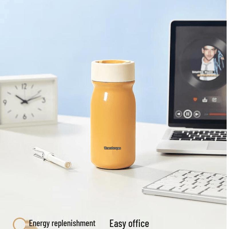 RELEA 316L Stainless Steel Insulated Portable Mug