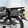 Motorcycle Side Bags Bracket Mount Holder for Honda CT125 Saddlebag Support Universal Fit Durable Aluminum Accessories