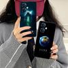 Alien Earth Mobile Cell Phone Case for OPPO Find X9 X8 X7 X6 X5 X3 X2 Plus S Pro Ultra Lite Colorful Printing Cover Cover Pretty