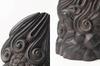Hölzerner Buddha Myoo, buddhistischer Bildhauer Fujita Aomori Colorist Takamura Statue Buddha Statue Weltfigur Fudo Myo 560147 „Fudo Statue“ (Hölzern