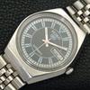 GENUINE VINTAGE SEIKO 5 AUTOMATIC JAPAN 6309A MENS BLACK DIAL WATCH A702703-1