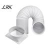 High Temperature Resistant Exhaust Duct Portable Air Conditioner Hose, 5.9 Inch Diameter Universal Replacement Ac Hose Connector for Mobile