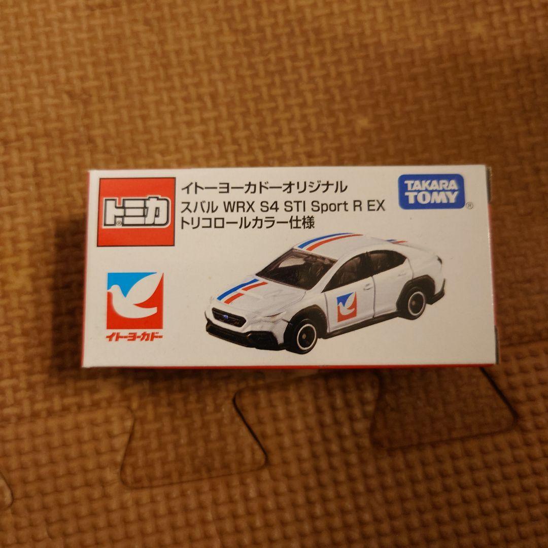 Used Tomica Ito-Yokado Original Subaru WRX S4 Tricolor color specification