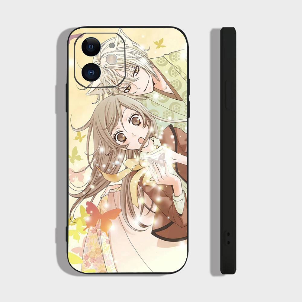 K-Kamisama Love Anime Phone Case For IPhone 17 Air 16 15 14 13 Pro Max 11 12 Black Silicone Cover
