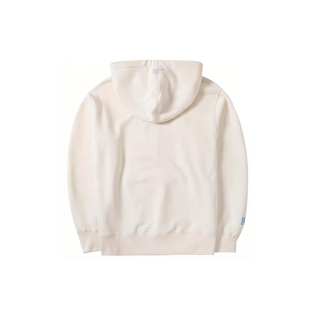 MLB Frowning Bear Print Hoodie Unisex Hoodies White 3AHDE0131-50CRS