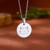 Cute Cat Stainless Steel Necklaces for Women Gold Color Animal Pet Pendant Necklaces Party Luxury Jewelry Birthday Gifts BFF