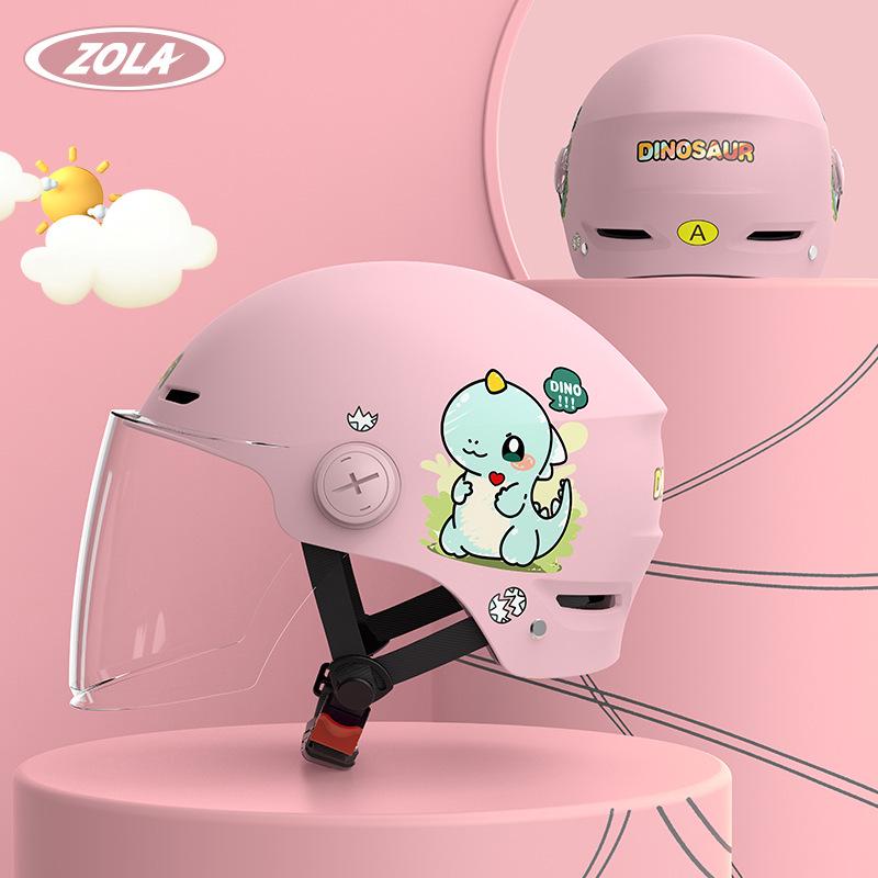3C Certified Kids  Helmet for Boys & Girls - Summer & All-Season Electric Scooter Half Helmet with Baking Paint. 3C Certified Children s Helmet