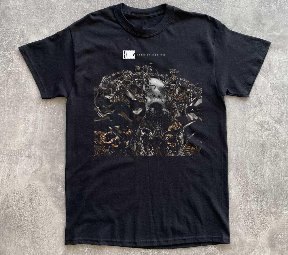 Collection Brand Of Sacrifice Exodus Black T Shirt All Size S to 5XL AR1511 Unisex T-Shirt L