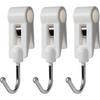 LEC Pipe Shelf Hook for Round Pipes Up To 11mm Diameter