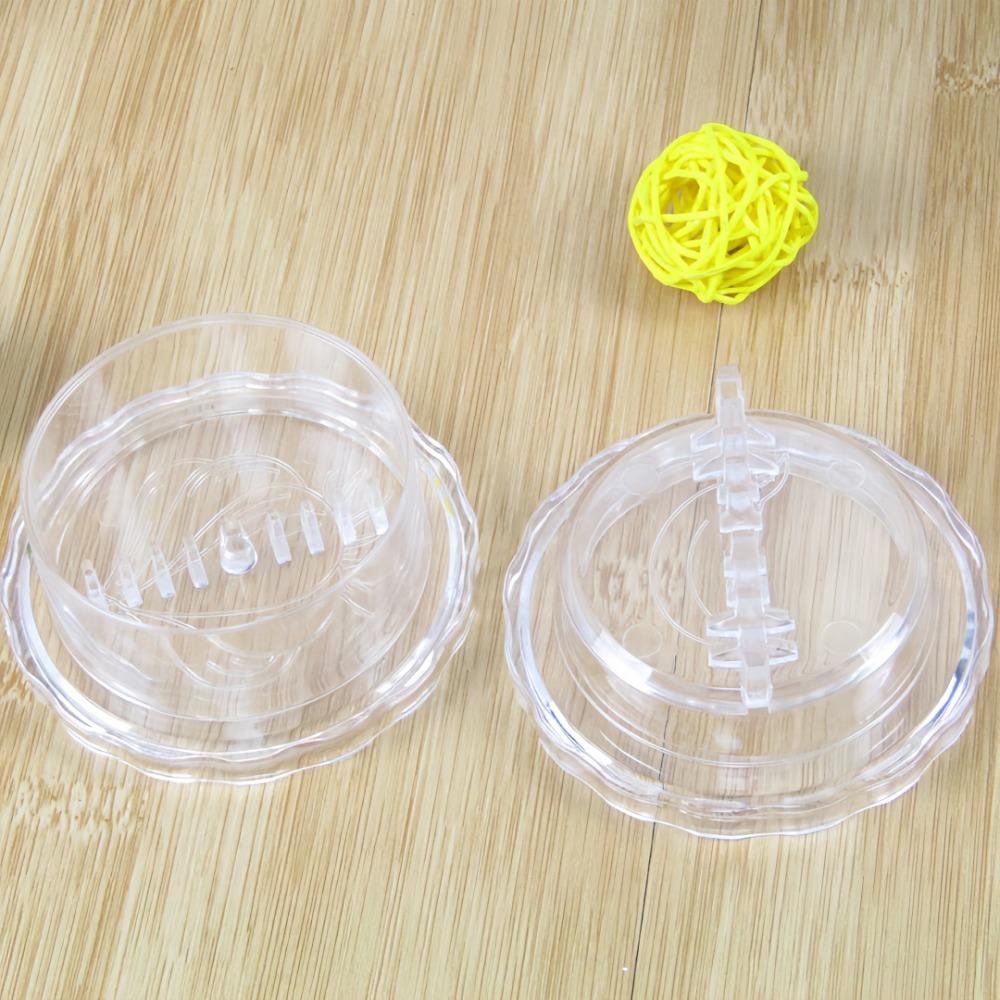 2pc Multi Functional Household Garlic Twisting Box Tool Plastic Garlic Grinder for Ginger Chili Grinding Kitchen Gadgets 3