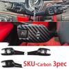 For BMW 3 4 5 6 7 X1X3X5X6 Steering Wheel Headlight Switch Trims Automotive Turn Signal Wiper Switch Trims Interior Accessories