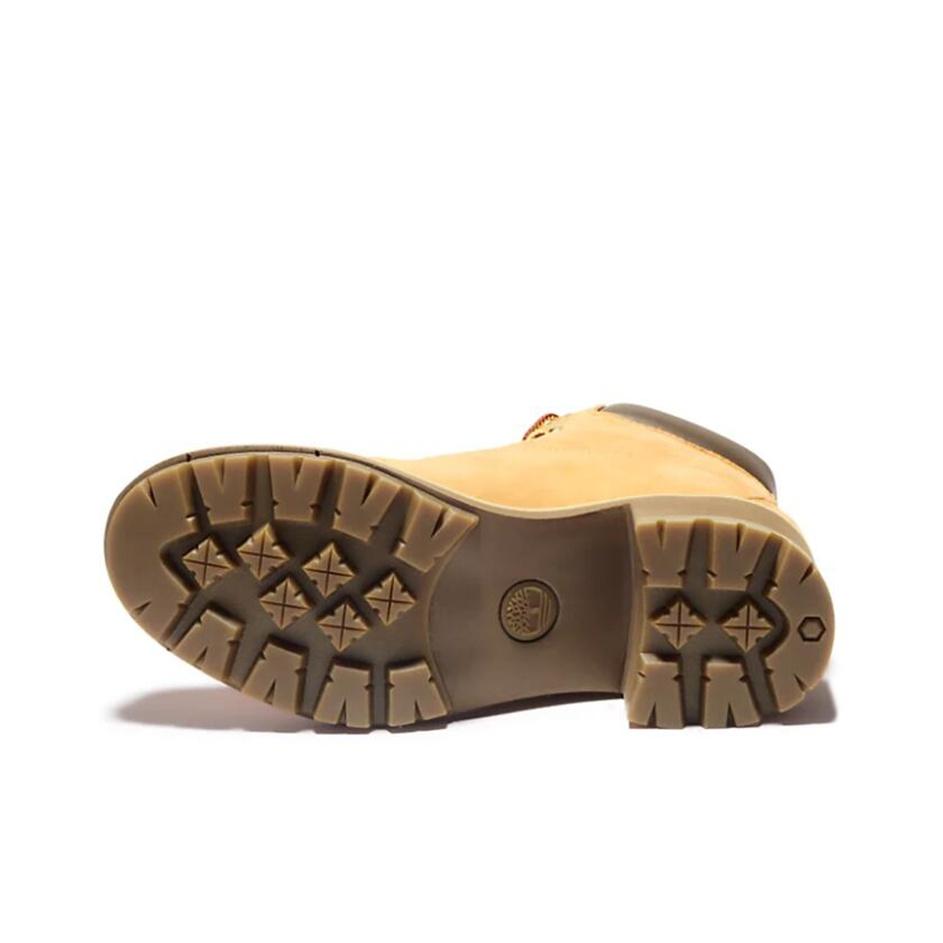Timberland Kinsley 6 Inch Short Boots Women Boots Wheat A25BS231